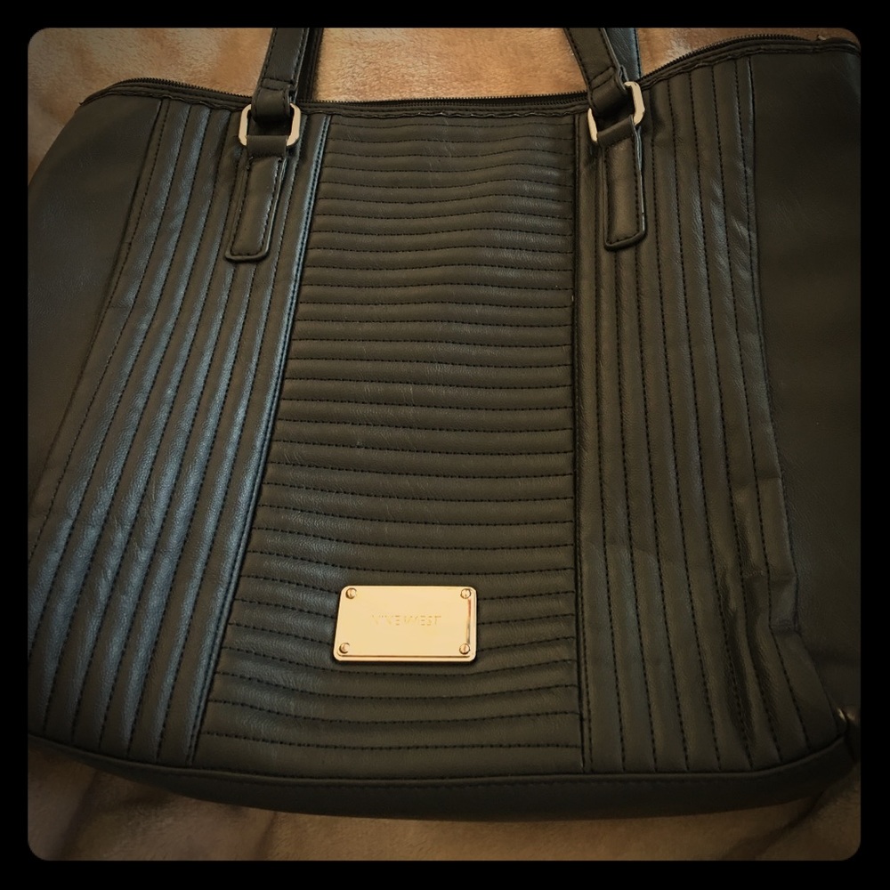 SOLD.  Nine West Tote Bag